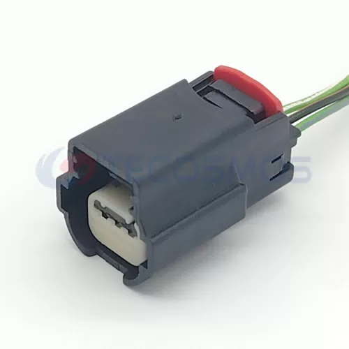 Waterproof IP66 Copper Contact ABS/Nylon Housing Automotive Wire Connector Cable Harness for Buick 3Pin Female... - image 4
